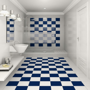 Carrelage bleu nuit mate – 20×20 – Azul noche