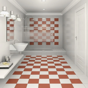Carrelage terracotta mate - 20x20 - Teja