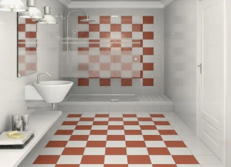 Carrelage terracotta mate – 20×20 – Teja
